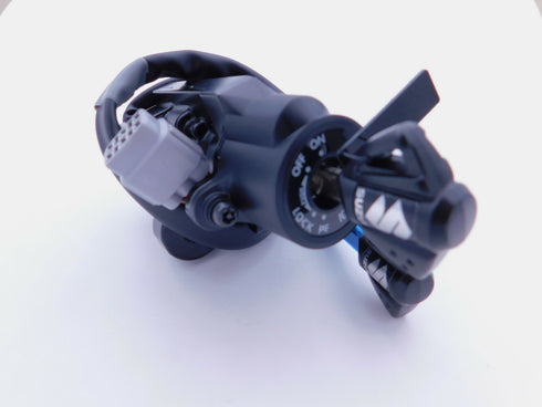 SUZUKI LOCK SET IGNITION SWITCH FUEL CAP KEYS 2006 - 2024 GSXR GSX-R 600 750 OEM